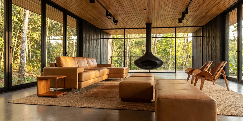 AI-enhanced interior