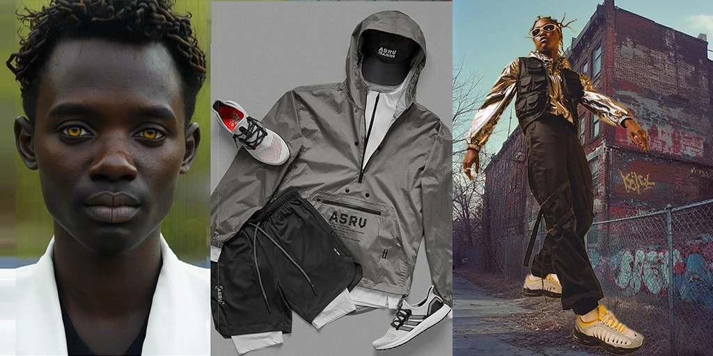 Standard product render